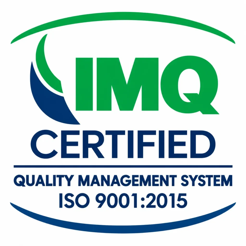 logo imq iso 9001:2015